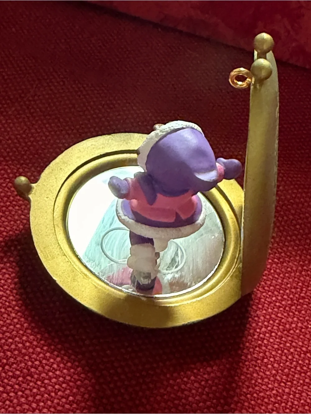 Hallmark miniature skater